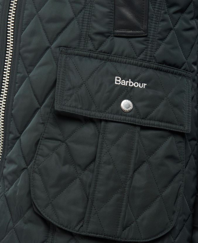 Premium Beadnell Quilted Jacket Barbour Women R08LB61481 Clothing Olive/Ancient