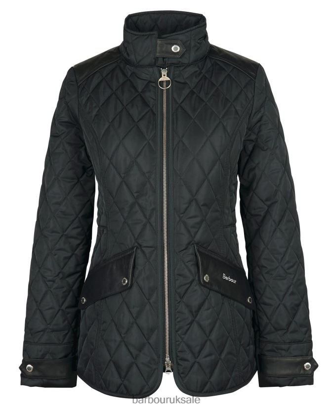 Premium Cavalry Quilted Jacket Barbour Women R08LB61433 Clothing Olive/Ancient