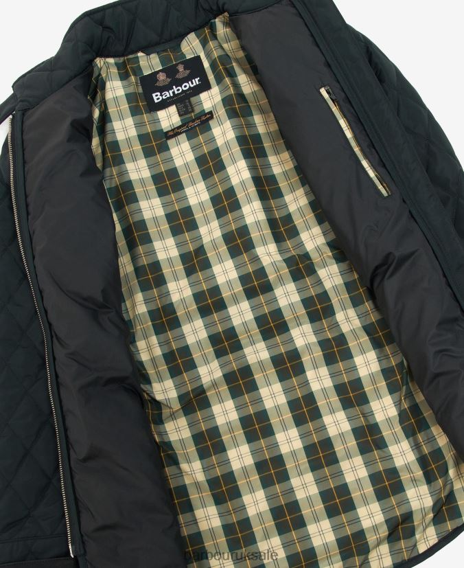 Premium Cavalry Quilted Jacket Barbour Women R08LB61433 Clothing Olive/Ancient