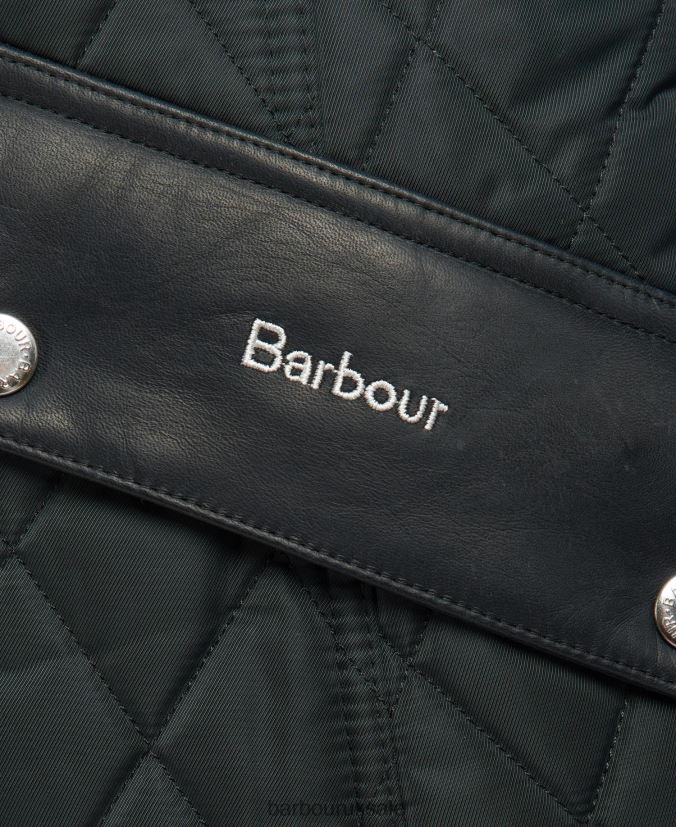 Premium Cavalry Quilted Jacket Barbour Women R08LB61433 Clothing Olive/Ancient