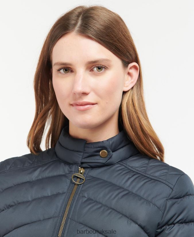 Stretch Cavalry Quilted Jacket Barbour Women R08LB61424 Clothing Olive/Olive Marl