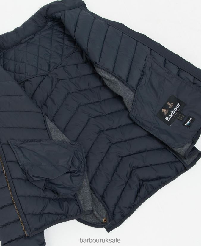 Stretch Cavalry Quilted Jacket Barbour Women R08LB61424 Clothing Olive/Olive Marl