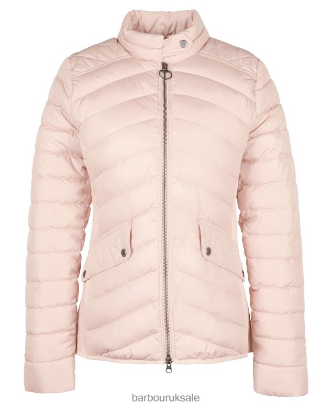Stretch Cavalry Quilted Jacket Barbour Women R08LB61437 Clothing Olive/Olive Marl