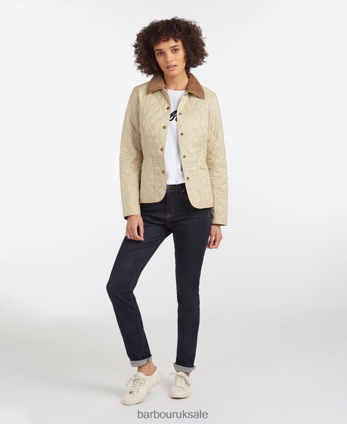 Summer Liddesdale Quilted Jacket Barbour Women R08LB61407 Clothing Navy/Pearl