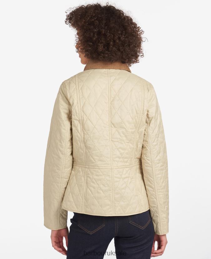 Summer Liddesdale Quilted Jacket Barbour Women R08LB61407 Clothing Navy/Pearl