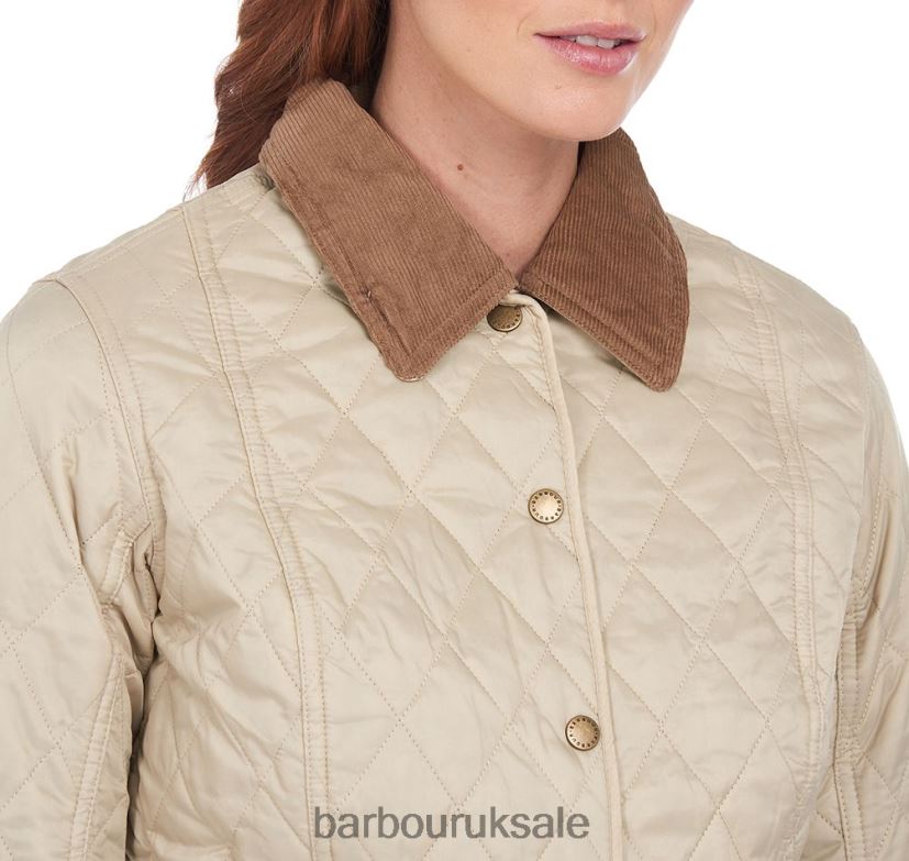 Summer Liddesdale Quilted Jacket Barbour Women R08LB61407 Clothing Navy/Pearl
