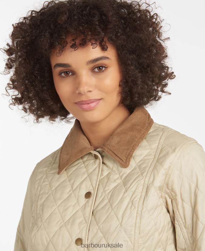 Summer Liddesdale Quilted Jacket Barbour Women R08LB61407 Clothing Navy/Pearl