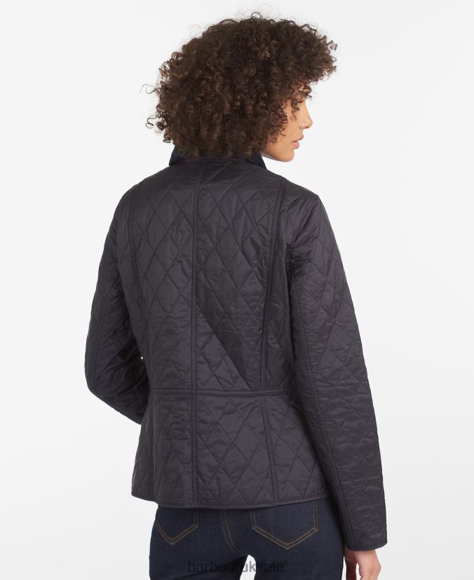 Summer Liddesdale Quilted Jacket Barbour Women R08LB61409 Clothing Navy/Pearl