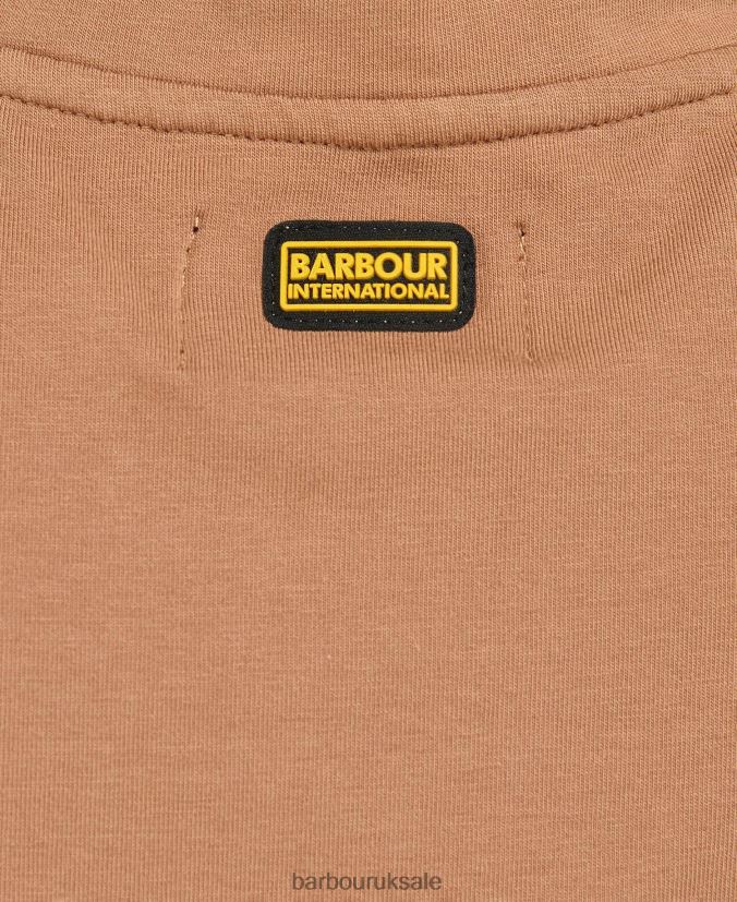 Kasuki Half-Zip Top Barbour Women R08LB61702 Clothing Classic Black