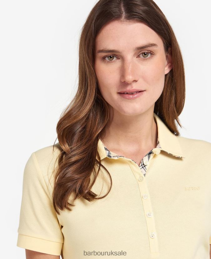 Portsdown Top Barbour Women R08LB61650 Clothing Pink/Indigo Tartan