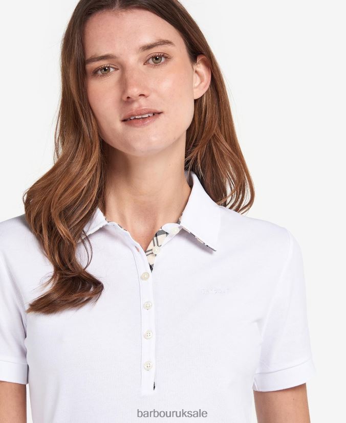 Portsdown Top Barbour Women R08LB61740 Clothing Pink/Indigo Tartan