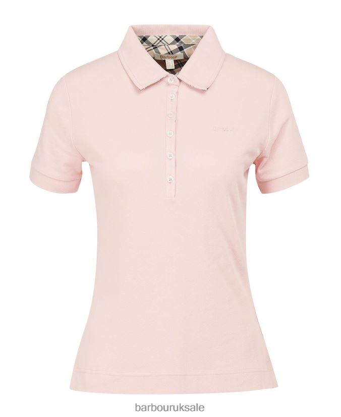 Portsdown Top Barbour Women R08LB61746 Clothing Pink/Indigo Tartan