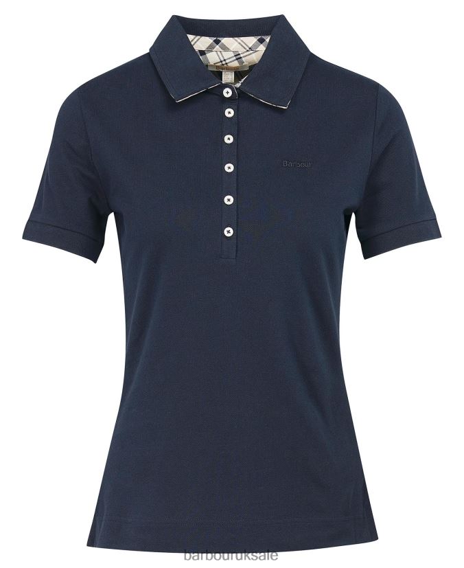 Portsdown Top Barbour Women R08LB61757 Clothing Pink/Indigo Tartan