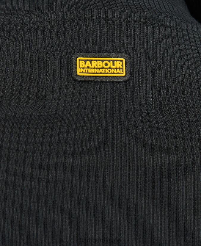 Vetel Top Barbour Women R08LB61708 Clothing Classic Black