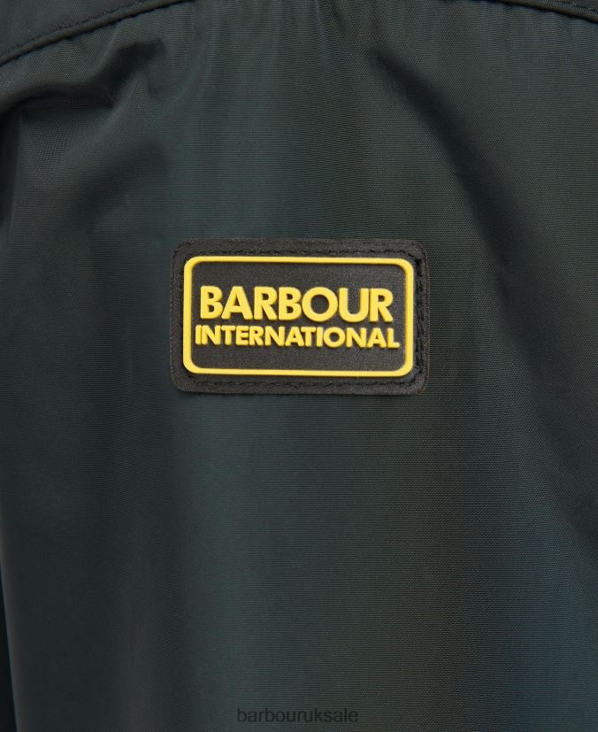 Crossfields Waterproof Trench Coat Barbour Women R08LB61532 Clothing Palmer Green