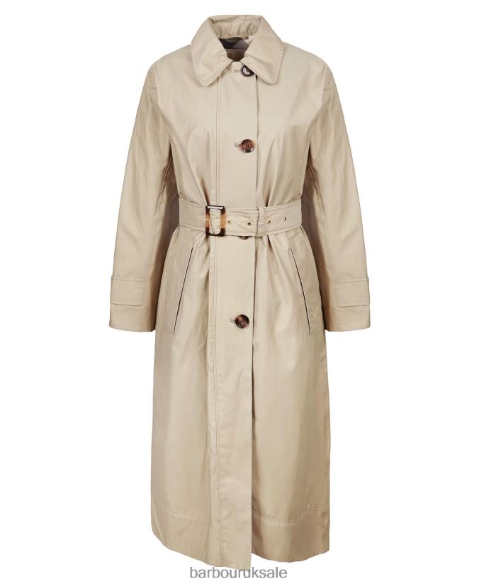 Somerland Trench Coat Barbour Women R08LB61530 Clothing Dark Navy/Ancient Poplar