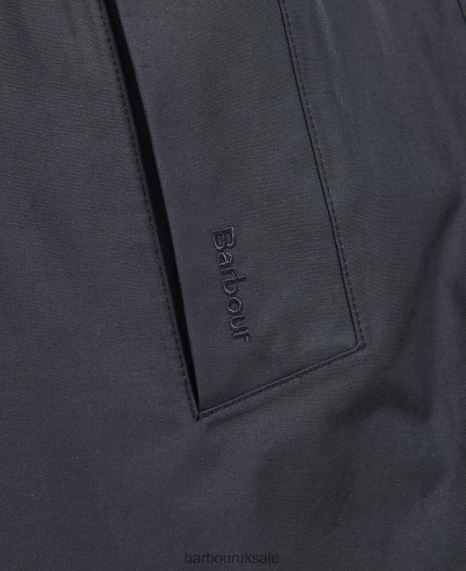 Somerland Trench Coat Barbour Women R08LB61533 Clothing Dark Navy/Ancient Poplar