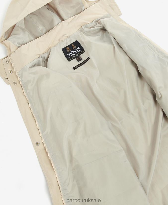 Thruxton Waterproof Trench Coat Barbour Women R08LB61535 Clothing Midnight Green