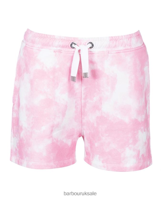 Chinetti Shorts Barbour Women R08LB61796 Clothing Pink Crush Multi