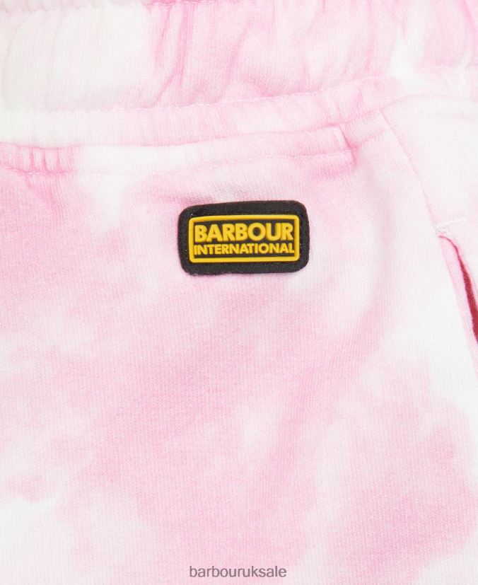 Chinetti Shorts Barbour Women R08LB61796 Clothing Pink Crush Multi