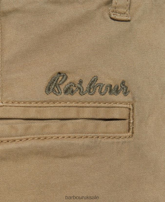 Chino Shorts Barbour Women R08LB61764 Clothing Classic White