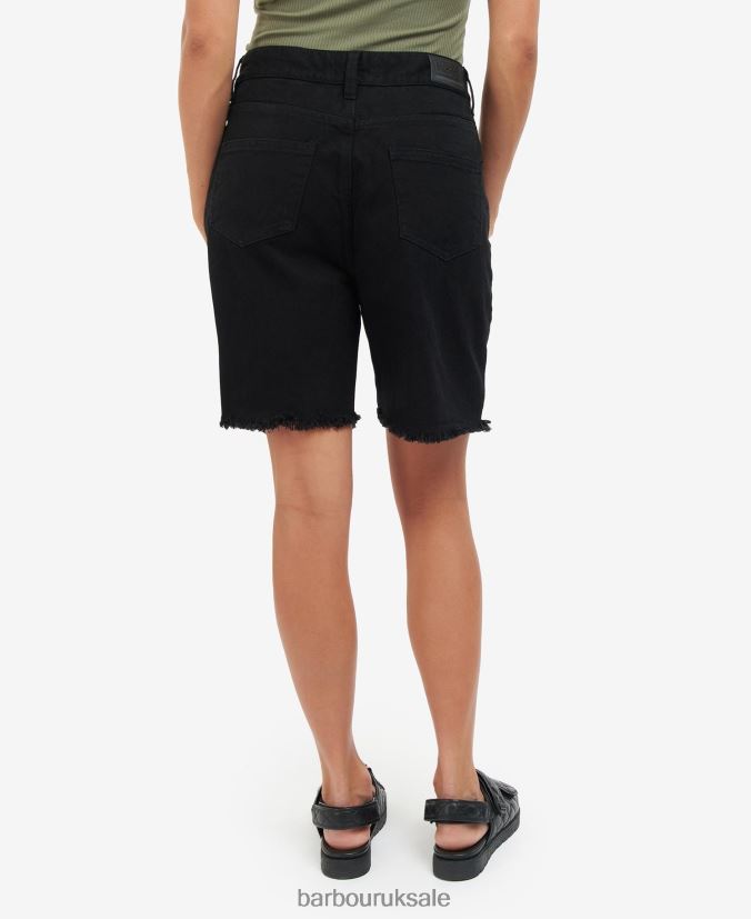 Galica Shorts Barbour Women R08LB61799 Clothing Classic White