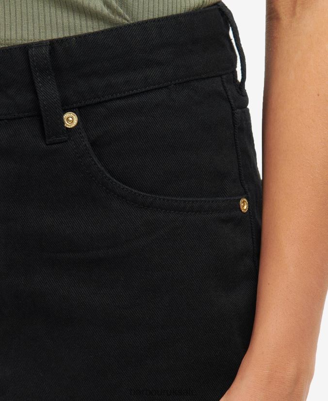 Galica Shorts Barbour Women R08LB61799 Clothing Classic White