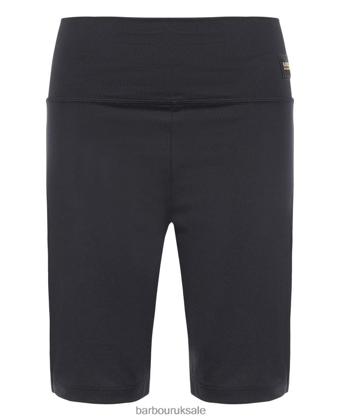 Halton Shorts Barbour Women R08LB61790 Clothing Classic Black