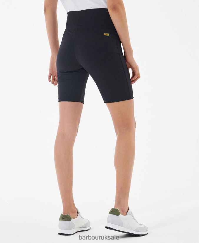 Halton Shorts Barbour Women R08LB61790 Clothing Classic Black