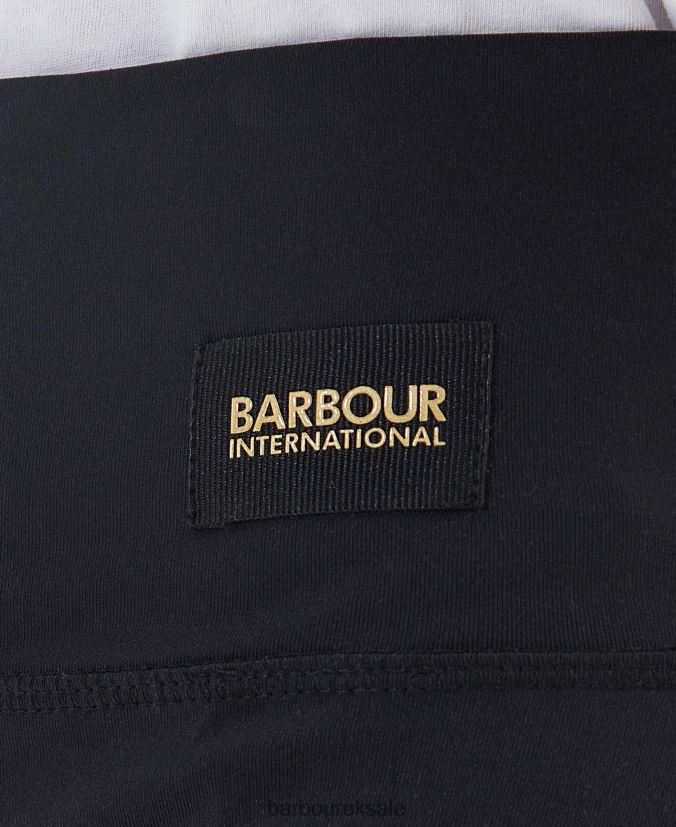 Halton Shorts Barbour Women R08LB61790 Clothing Classic Black