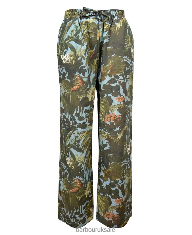Lauriston Trousers Co-ord Barbour x House of Hackney Women R08LB61763 Clothing Limerence/Sky