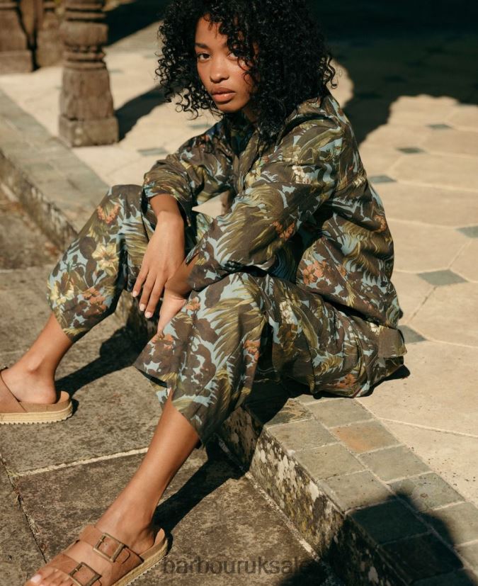Lauriston Trousers Co-ord Barbour x House of Hackney Women R08LB61763 Clothing Limerence/Sky