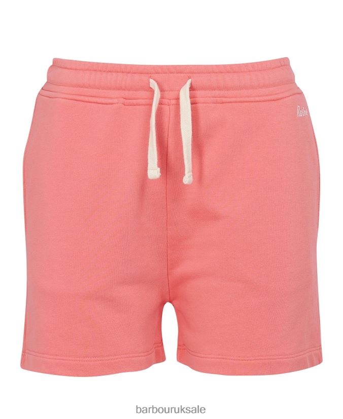 Otterburn Shorts Barbour Women R08LB61807 Clothing Dusky Khaki