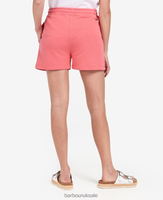 Otterburn Shorts Barbour Women R08LB61807 Clothing Dusky Khaki