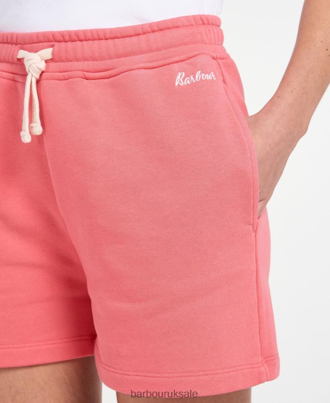Otterburn Shorts Barbour Women R08LB61807 Clothing Dusky Khaki