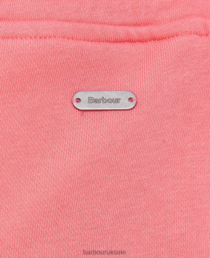 Otterburn Shorts Barbour Women R08LB61807 Clothing Dusky Khaki