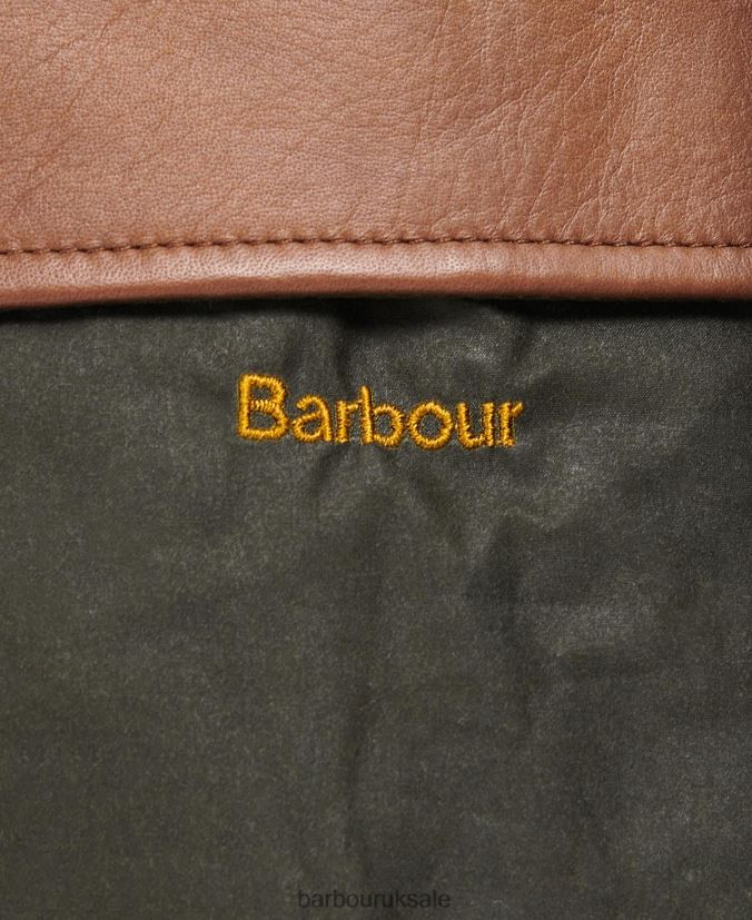Bearden Waxed Jacket Barbour Women R08LB61371 Clothing Archive Olive/Ancient