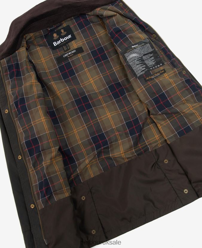 Belted Beadnell Waxed Jacket Barbour Women R08LB61394 Clothing Rustic/Classic
