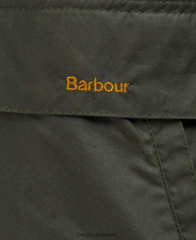 Eddleston Waxed Jacket Barbour Women R08LB61367 Clothing Archive Olive/Ancient