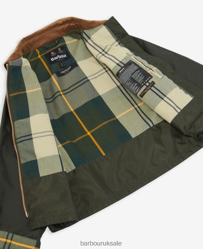 Eddleston Waxed Jacket Barbour Women R08LB61367 Clothing Archive Olive/Ancient