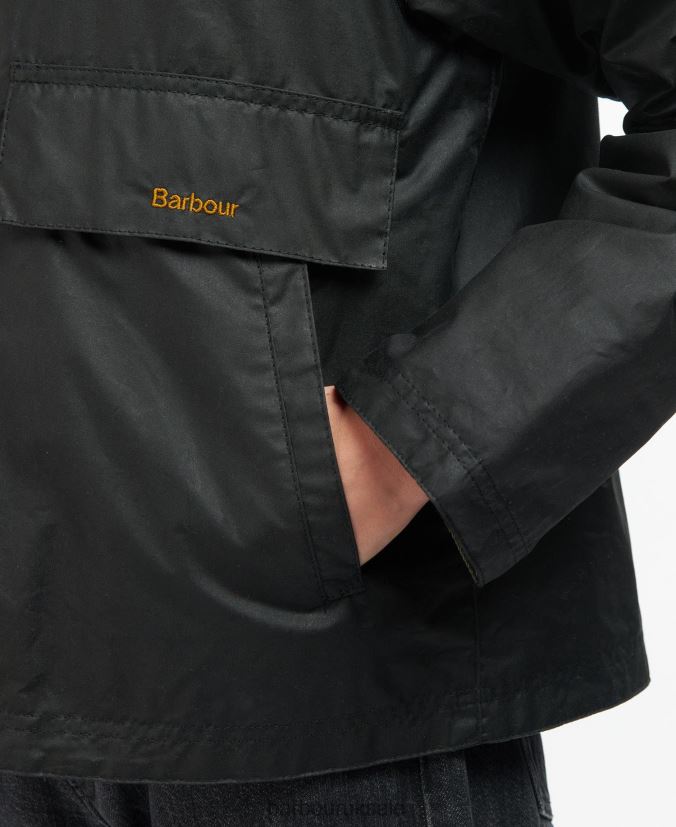 Eddleston Waxed Jacket Barbour Women R08LB61383 Clothing Archive Olive/Ancient