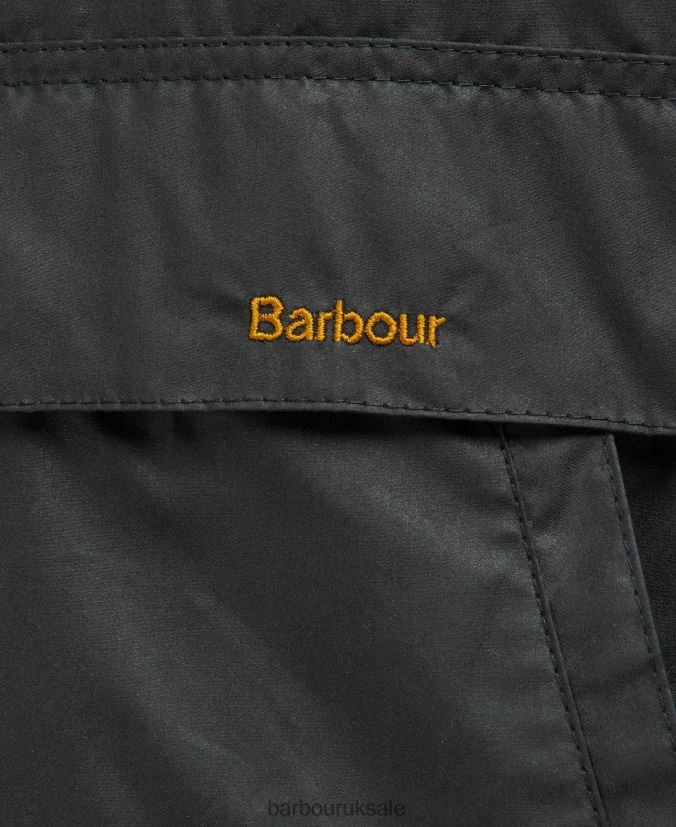 Eddleston Waxed Jacket Barbour Women R08LB61383 Clothing Archive Olive/Ancient