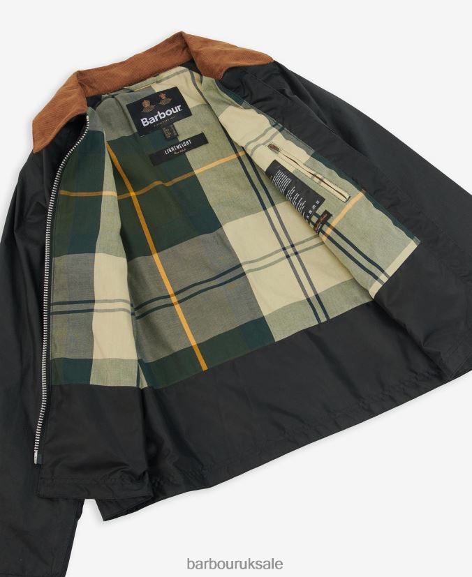 Eddleston Waxed Jacket Barbour Women R08LB61383 Clothing Archive Olive/Ancient