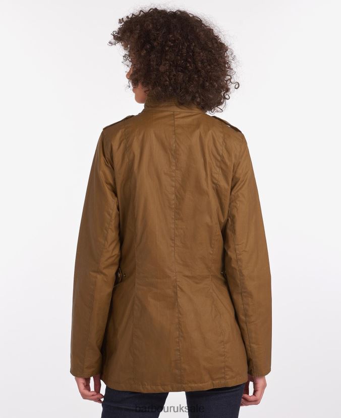 Lightweight Defence Waxed Cotton Jacket Barbour Women R08LB61388 Clothing Royal Navy/Classic