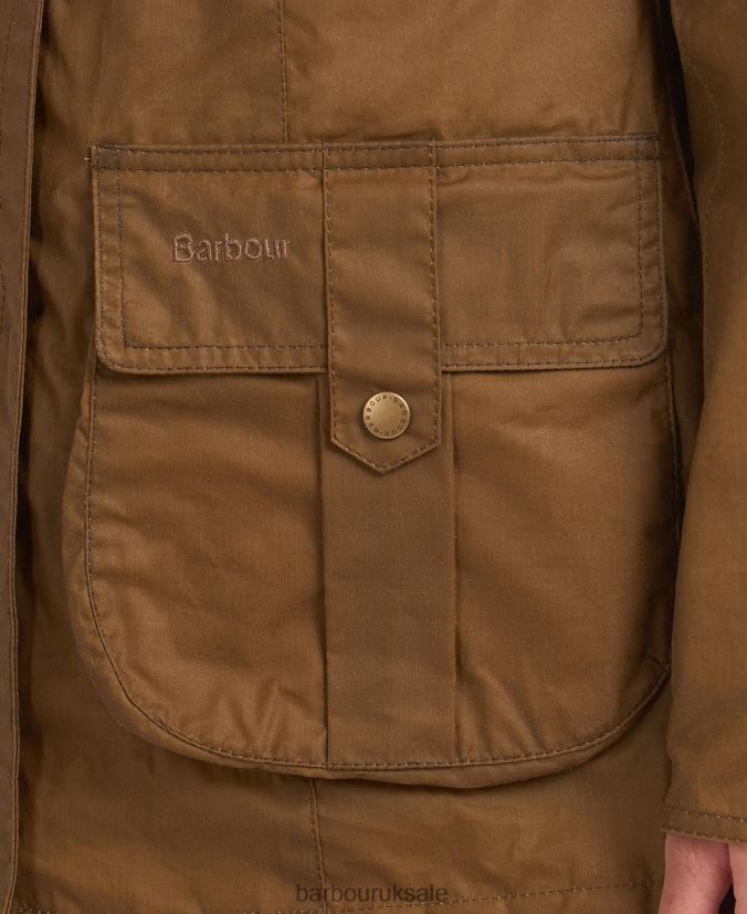 Lightweight Defence Waxed Cotton Jacket Barbour Women R08LB61388 Clothing Royal Navy/Classic