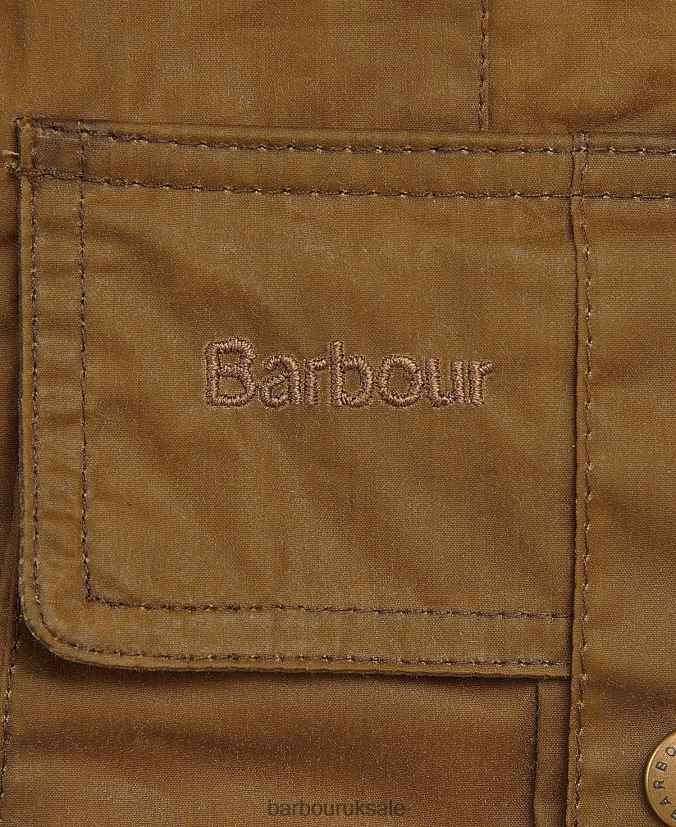 Lightweight Defence Waxed Cotton Jacket Barbour Women R08LB61388 Clothing Royal Navy/Classic