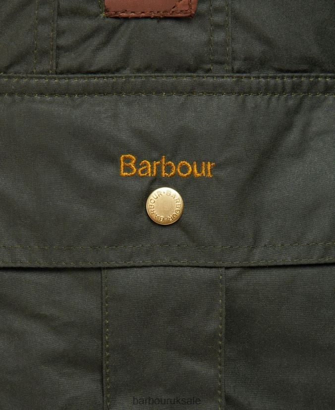Premium Beadnell Waxed Jacket Barbour Women R08LB61387 Clothing Archive Olive/Ancient