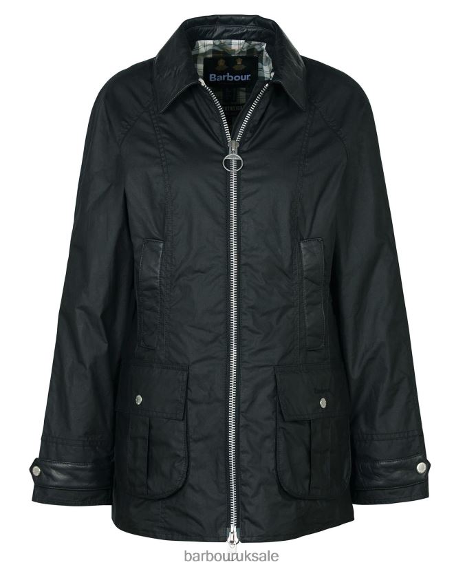 Premium Beadnell Waxed Jacket Barbour Women R08LB61392 Clothing Archive Olive/Ancient