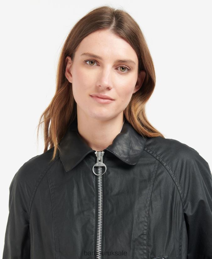 Premium Beadnell Waxed Jacket Barbour Women R08LB61392 Clothing Archive Olive/Ancient
