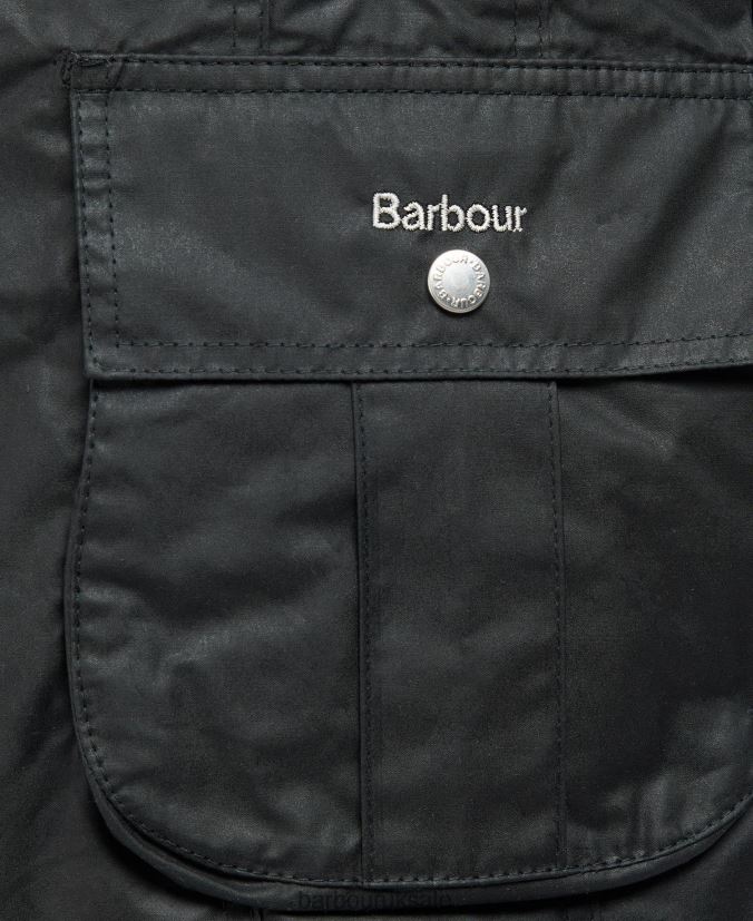 Premium Beadnell Waxed Jacket Barbour Women R08LB61392 Clothing Archive Olive/Ancient